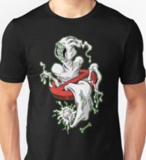 NO CREEPY GHOSTS Unisex T-Shirt