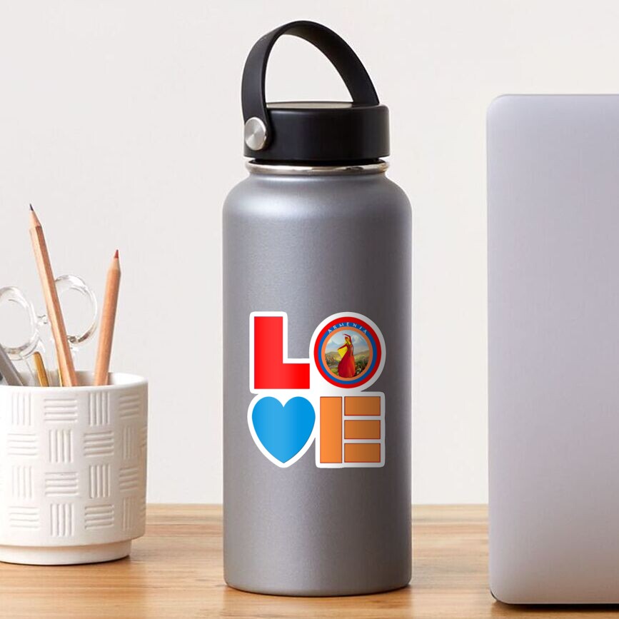 Love Armenia Սիրիր Հայաստանը Sticker