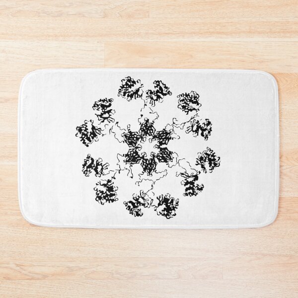 Item preview, CaMKII Holoenzym, black designed and sold by RosArt100.