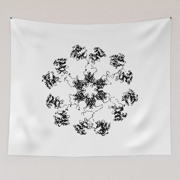Item preview, CaMKII Holoenzym, black designed and sold by RosArt100.