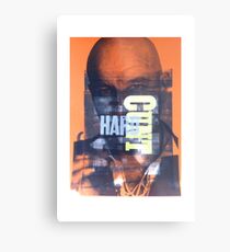 HardCunt Metal Print