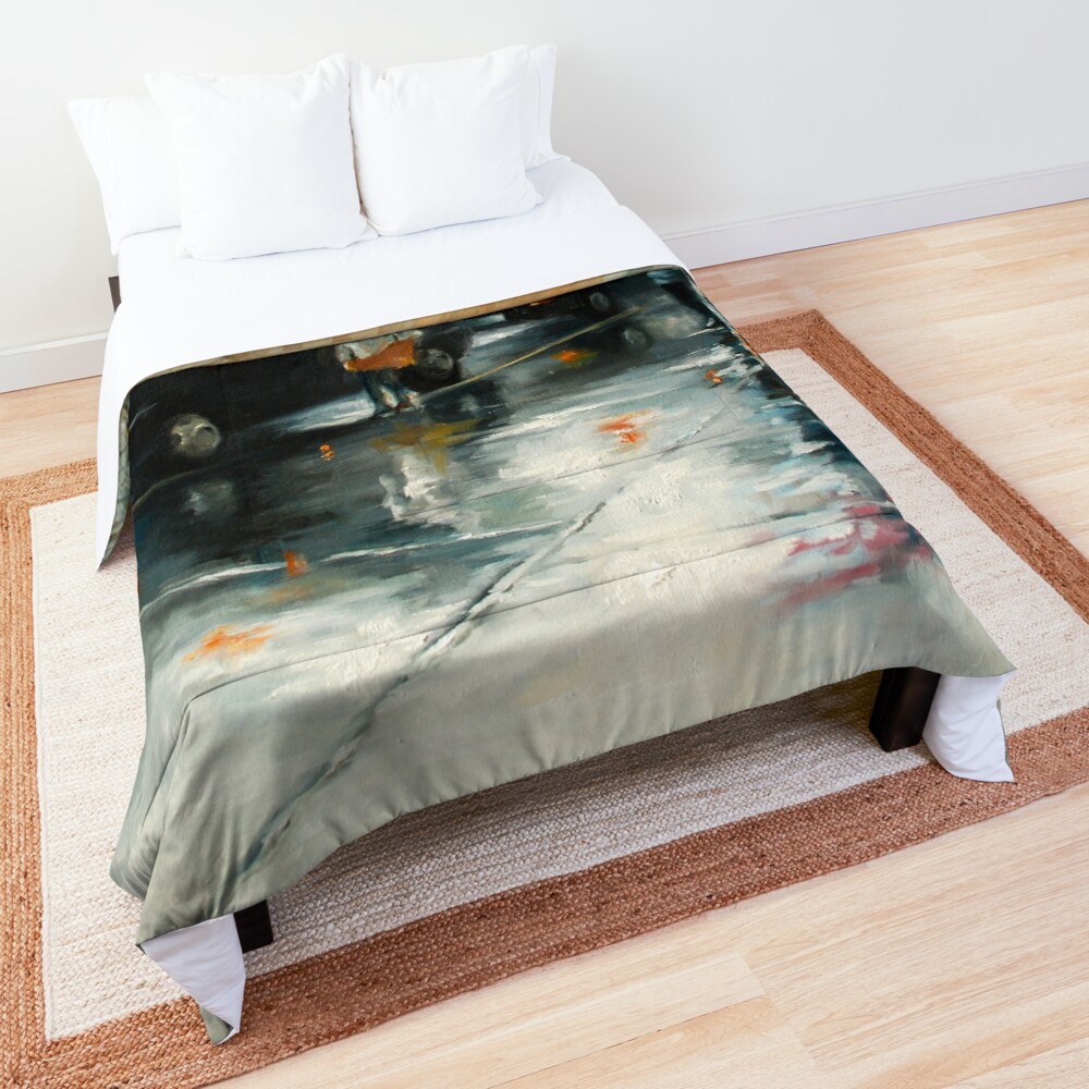 Item preview, Comforter designed and sold by rogerpanart.
