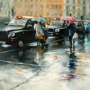 Artwork thumbnail, Cavendish Square by rogerpanart