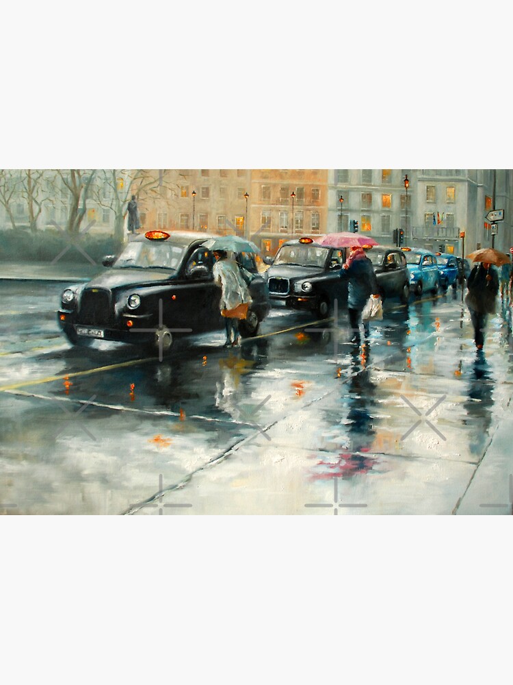 Thumbnail 3 of 3, Sticker, Cavendish Square designed and sold by rogerpanart.