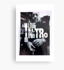ILoveNitro Metal Print