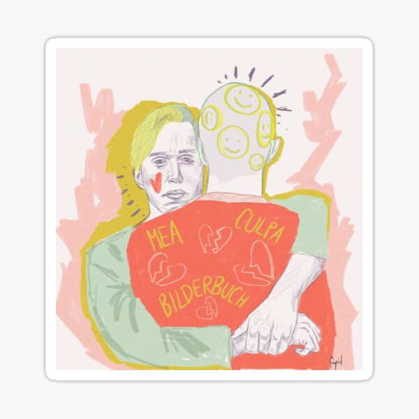 Bilderbuch Band Merch Sticker