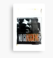NoFuckingConscience Metal Print