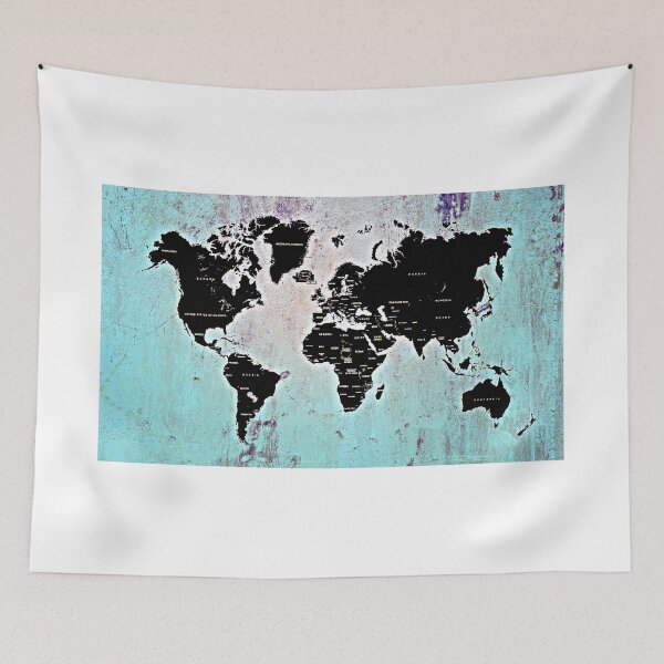 Item preview, World map designed and sold by Picturework.