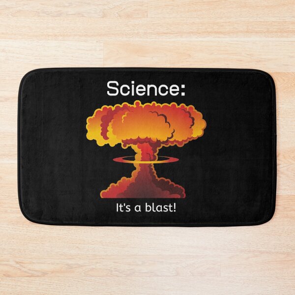 Item preview, Science (White Text) designed and sold by generalkrull.
