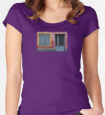 Pentati - JUSTART © Women's Fitted Scoop T-Shirt