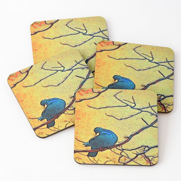 Item preview, Bird on Branch #3 designed and sold by Mark Ross.