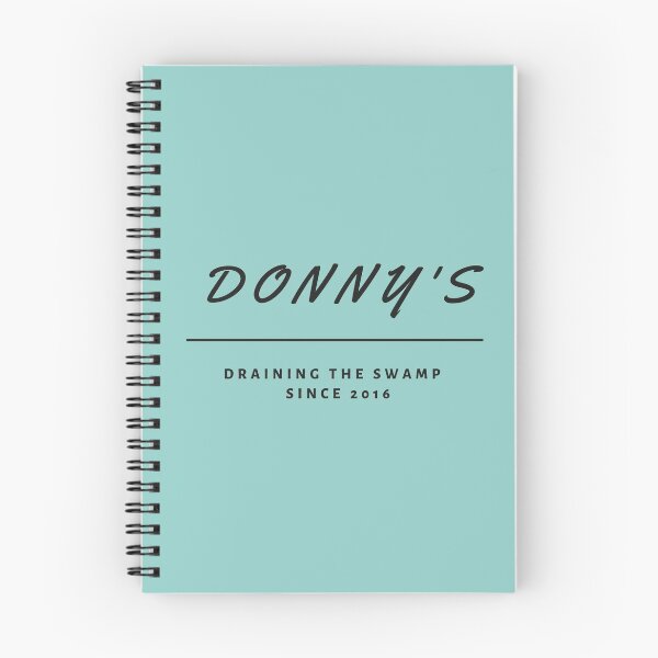 Item preview, Donny's Draining the Swamp since 2016 designed and sold by BluSquirrel.