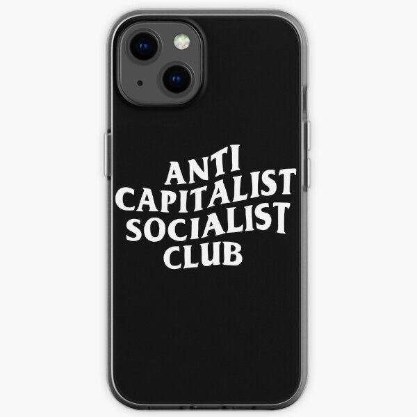 Anti Capitalist Socialist Club - The Peach Fuzz iPhone Soft Case