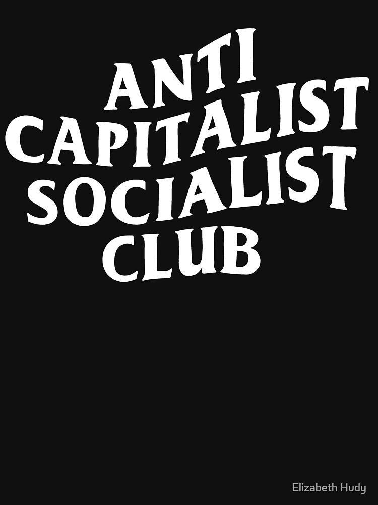 Anti Capitalist Socialist Club - The Peach Fuzz by elizabethhudy