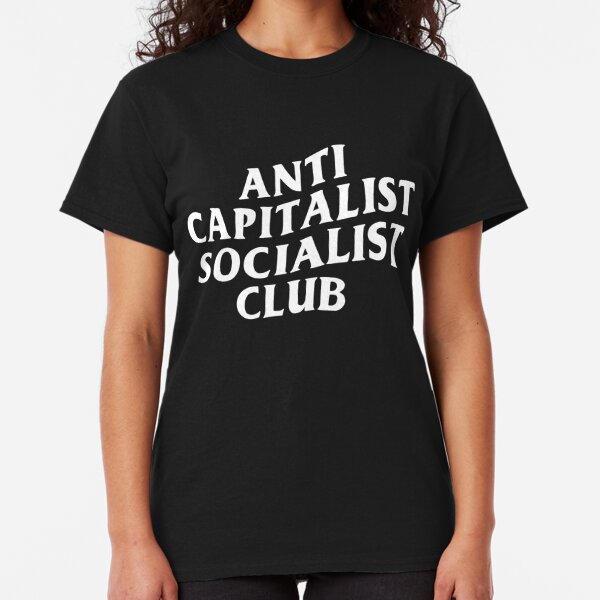 anti capitalist t shirts