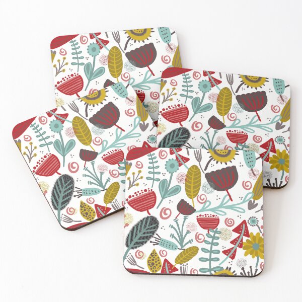 Item preview, Cheerful Garden designed and sold by karousel.