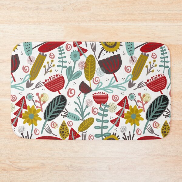 Item preview, Cheerful Garden designed and sold by karousel.