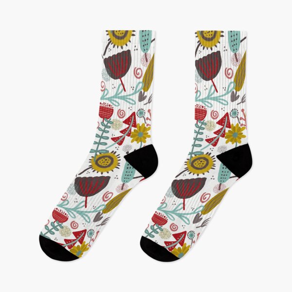 Item preview, Cheerful Garden designed and sold by karousel.