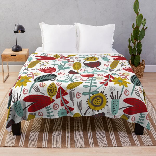 Item preview, Cheerful Garden designed and sold by karousel.