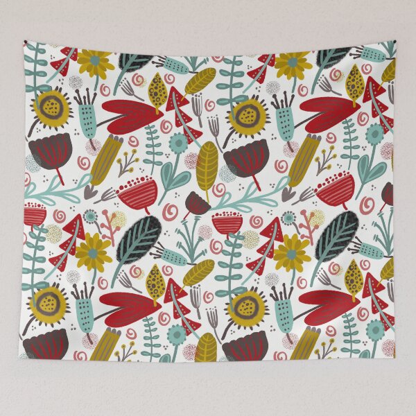 Item preview, Cheerful Garden designed and sold by karousel.