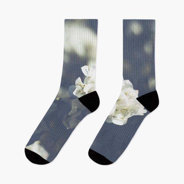 Item preview, Bougainvillea in white designed and sold by Nicole Bleck.
