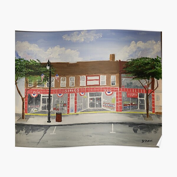 Sines 5 and 10 in Quakertown, Pa Poster