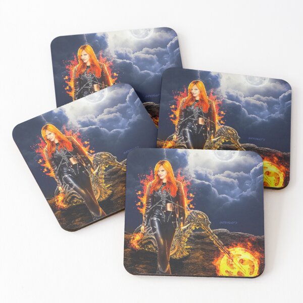 Item preview, Bella Thorne - Female Ghost Rider Poster designed and sold by itsysgfx.