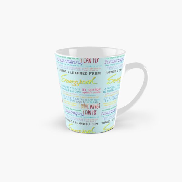 Item preview, Things I Learned from Seussical designed and sold by Theatre Thoughts.
