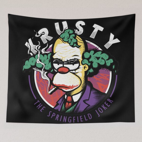 Item preview, " Krusty " designed and sold by wilsonbyru.