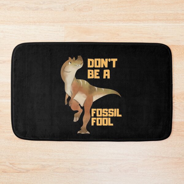 Item preview, Don't Be A Fossil Fool - Climate Aware designed and sold by madtoyman.