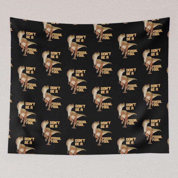 Item preview, Don't Be A Fossil Fool - Climate Aware designed and sold by madtoyman.