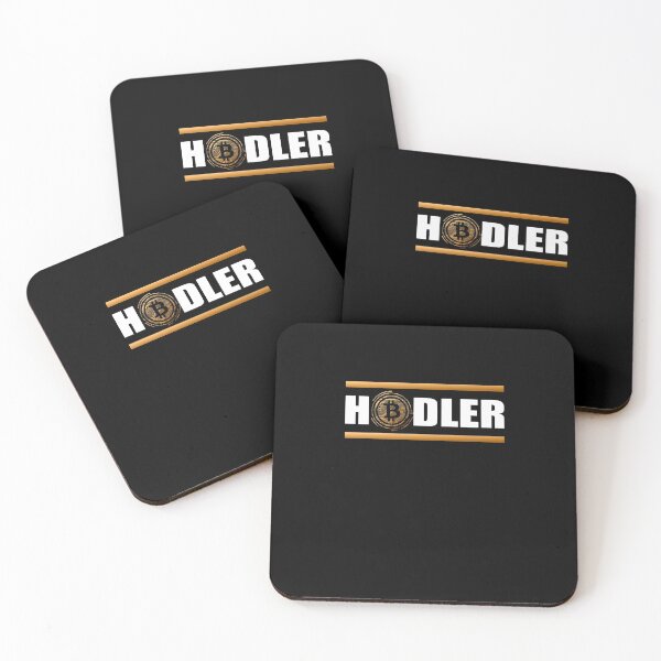 Item preview, Bitcoin Hodler Coin crypto currency anti fiatmoney designed and sold by waldemarriefert.