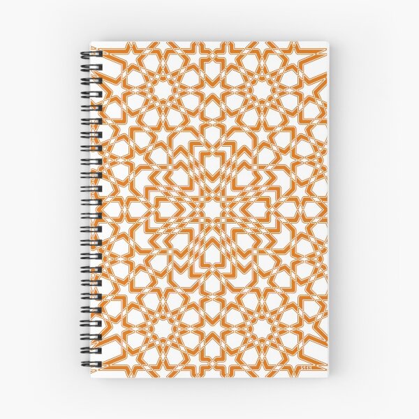 Item preview, Alhambra Square Vibrato - Telouet Orange designed and sold by skeith99.