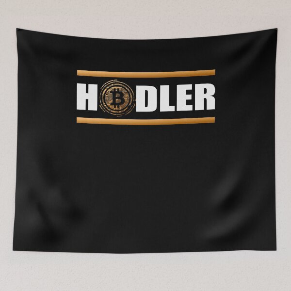 Item preview, Bitcoin Hodler Coin crypto currency anti fiatmoney designed and sold by waldemarriefert.