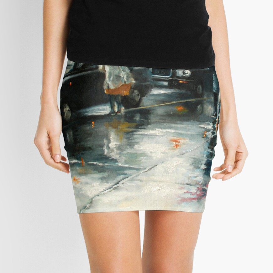 Item preview, Mini Skirt designed and sold by rogerpanart.