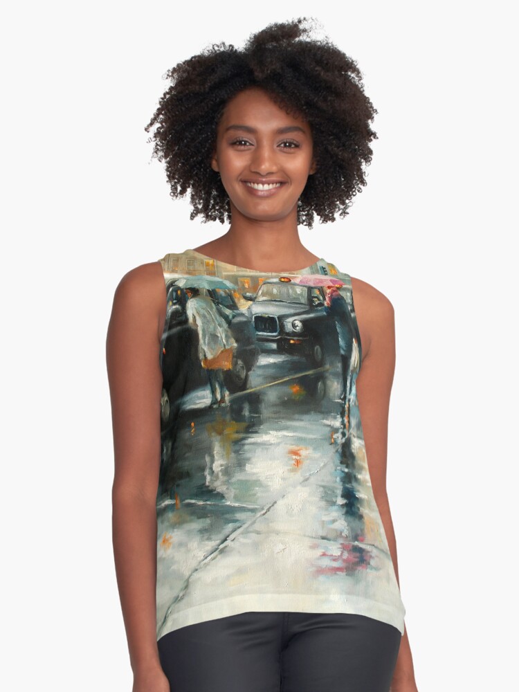 Item preview, Sleeveless Top designed and sold by rogerpanart.