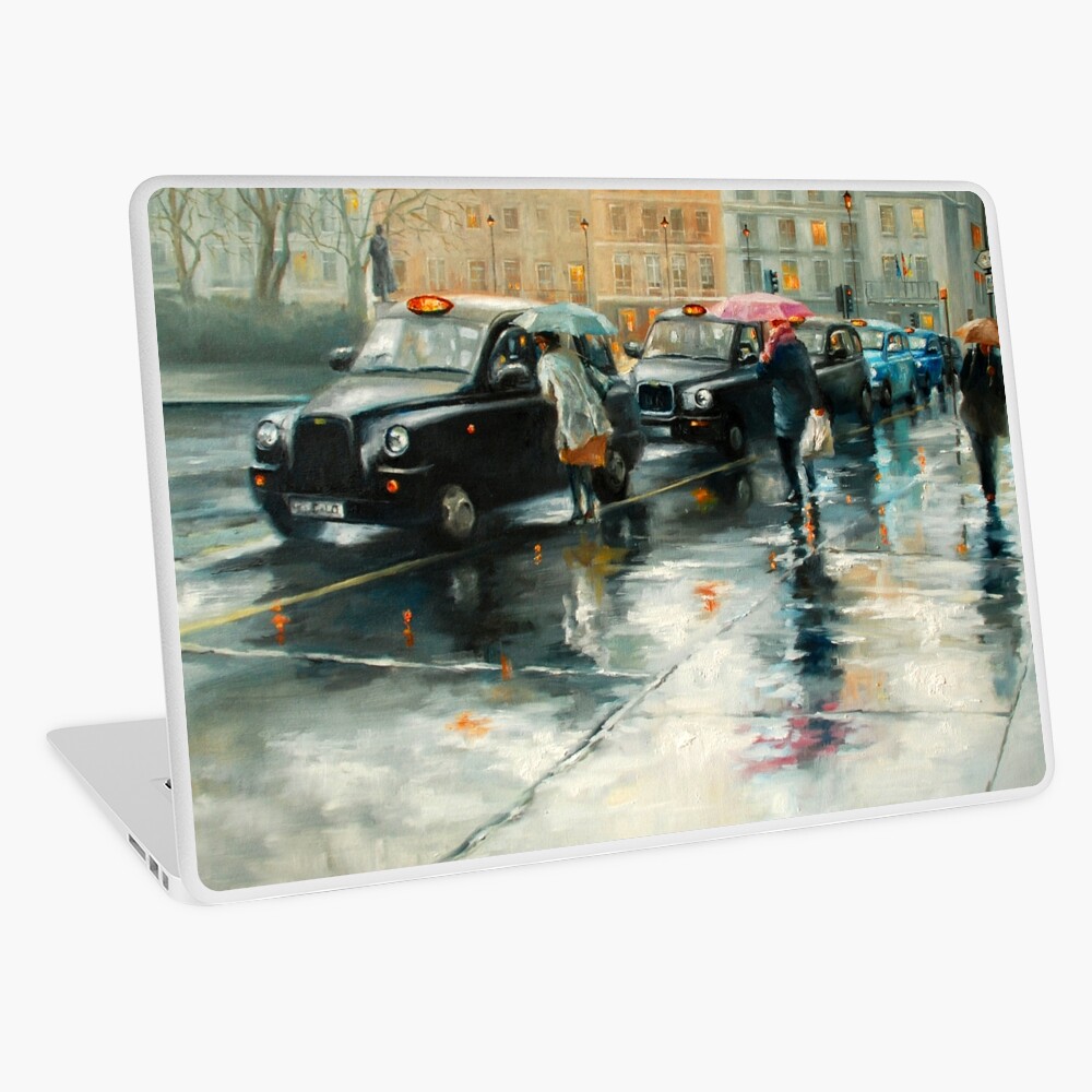 Item preview, Laptop Skin designed and sold by rogerpanart.