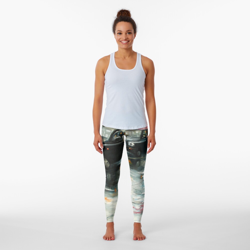 Item preview, Leggings designed and sold by rogerpanart.