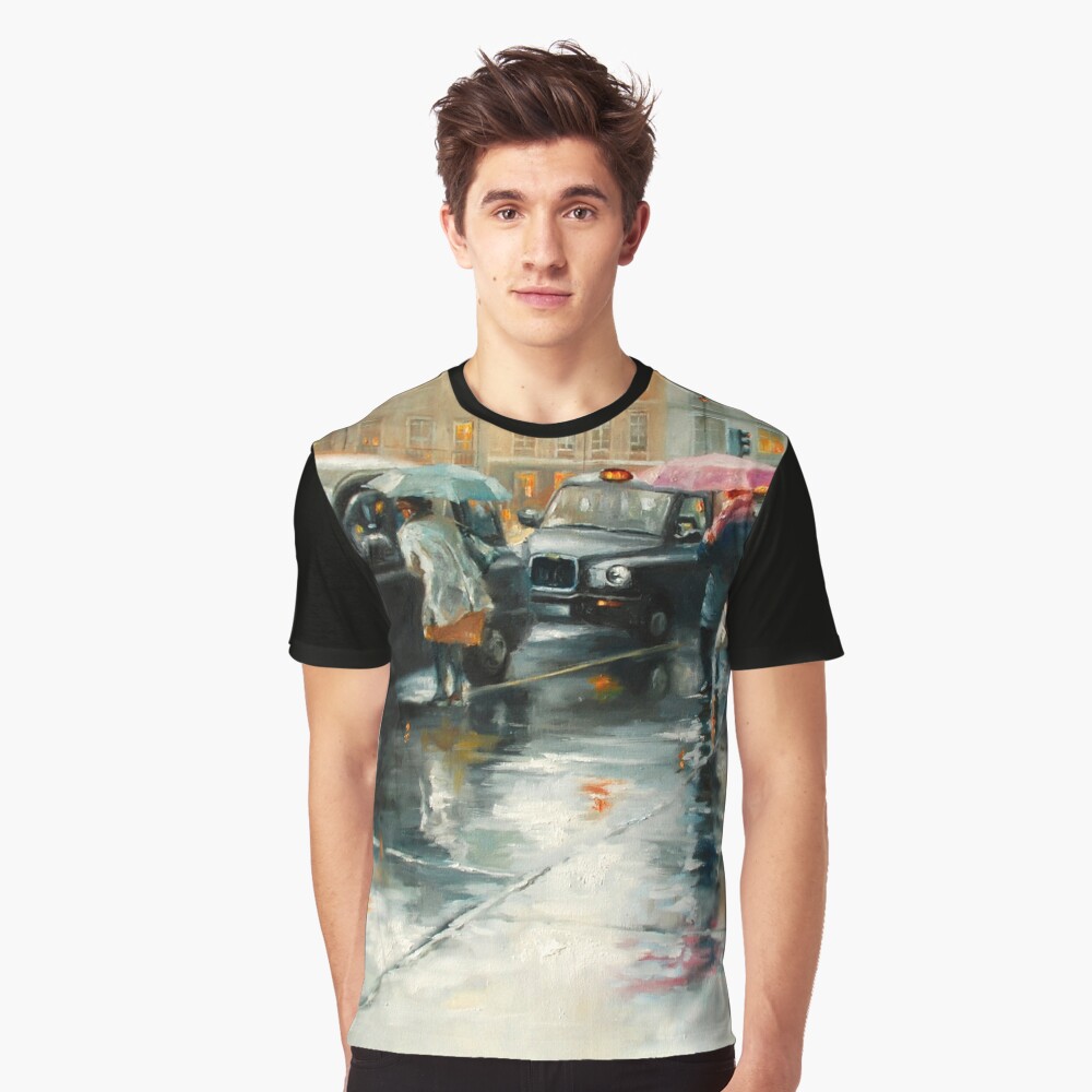 Item preview, Graphic T-Shirt designed and sold by rogerpanart.