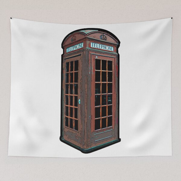 Item preview, London Telephone Box designed and sold by corrochdesigns.