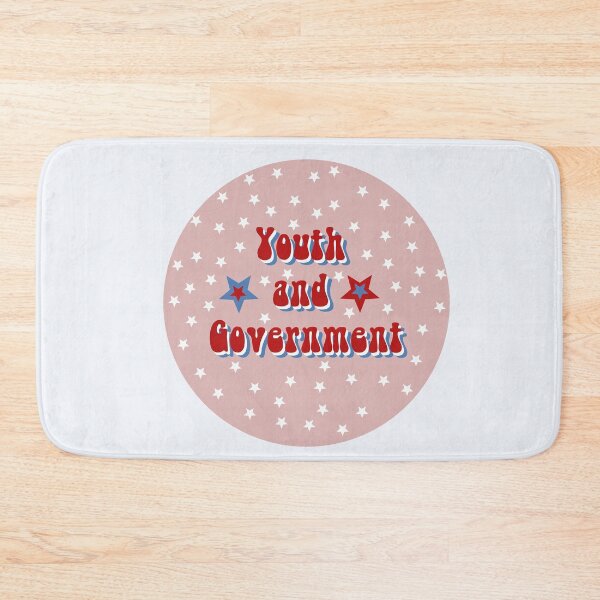 Item preview, Youth and Government Retro Circle designed and sold by one-broke-kid.