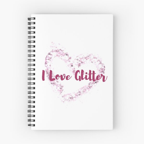 Item preview, I love glitter designed and sold by snowshade.