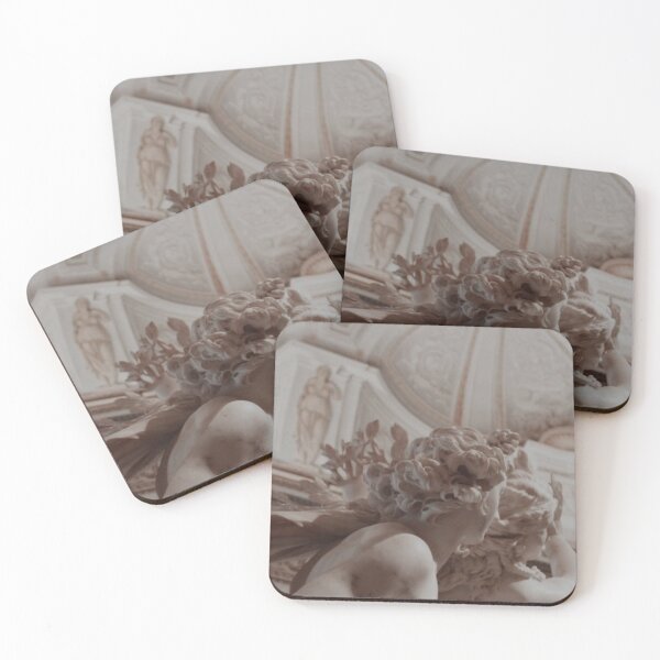 Item preview, statues wallpaper designed and sold by idkbrb.