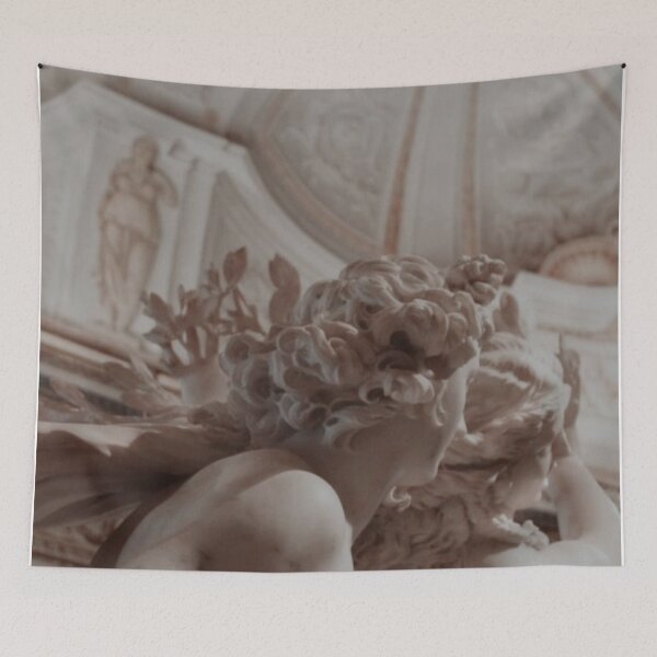 Item preview, statues wallpaper designed and sold by idkbrb.