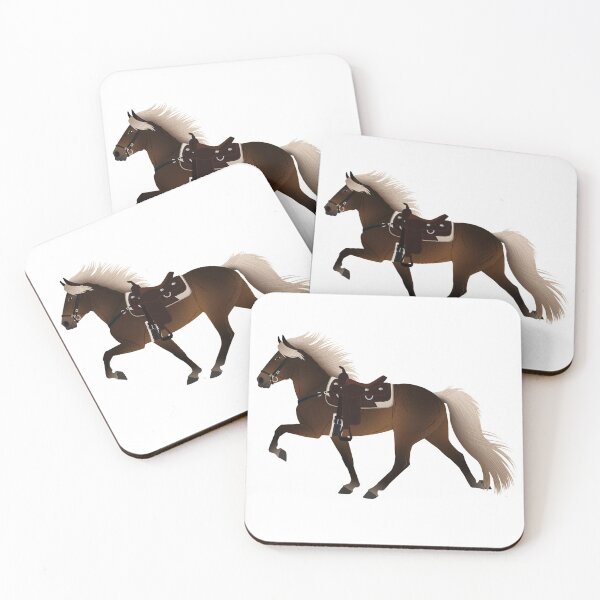 Item preview, Silver Dapple Icelandic Horse - Equine Rampaige designed and sold by equinerampaige.