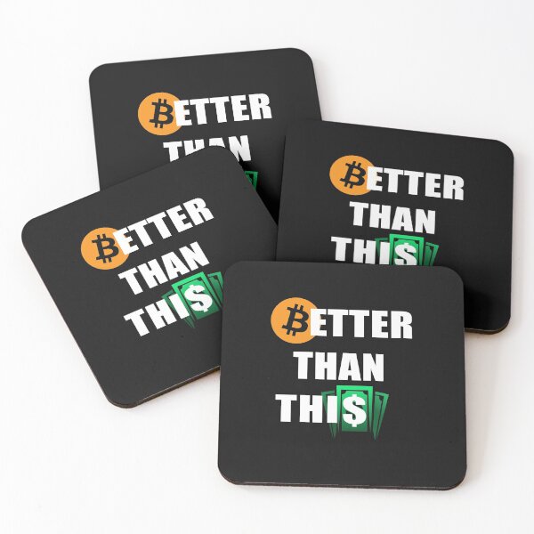 Item preview, Bitcoin better than dollar fiatmoney coin currency designed and sold by waldemarriefert.