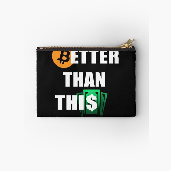Item preview, Bitcoin better than dollar fiatmoney coin currency designed and sold by waldemarriefert.