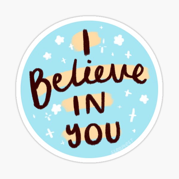 I BELIEVE IN ME - Inspirational Stickers for kids – TinySpark Boutique