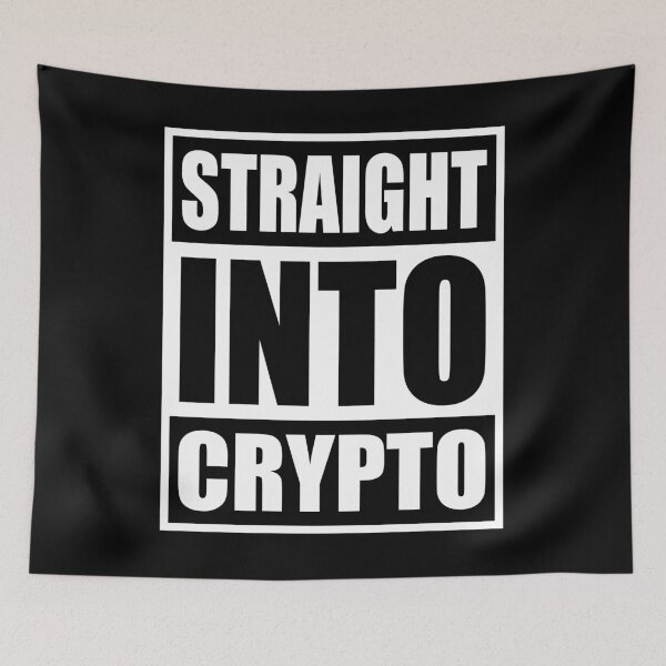 Item preview, Bitcoin Hodler Straight Into Crypto Currency designed and sold by waldemarriefert.