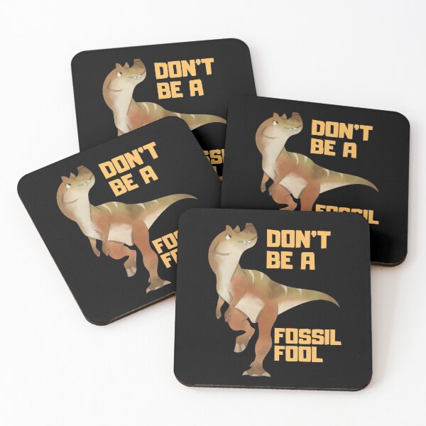 Item preview, Don't Be A Fossil Fool - Climate Aware designed and sold by madtoyman.